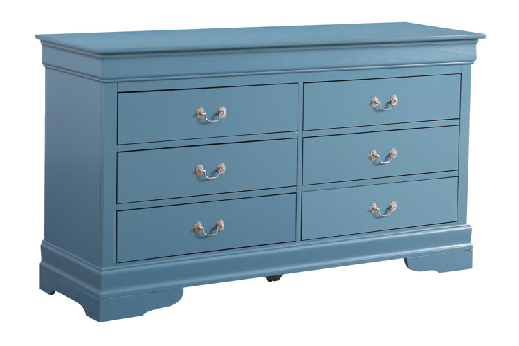 Wayfair store blue dresser